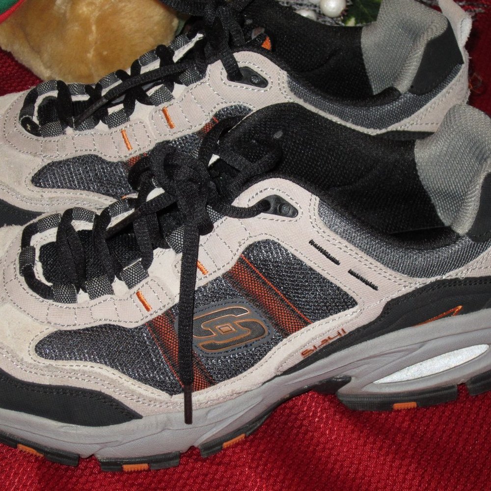 Skechers Mens VIGOR 2.0 TRAIT 51241 Leather